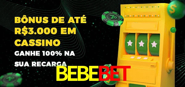 BEBEBET melhor bônus de depósito