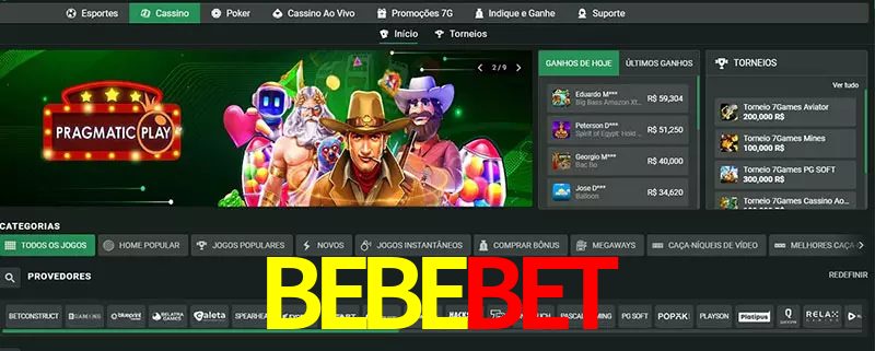 cassino BEBEBET