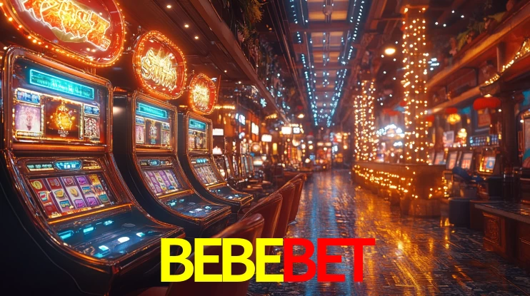 Sinta a adrenalina dos jogos de cassino com BEBEBET